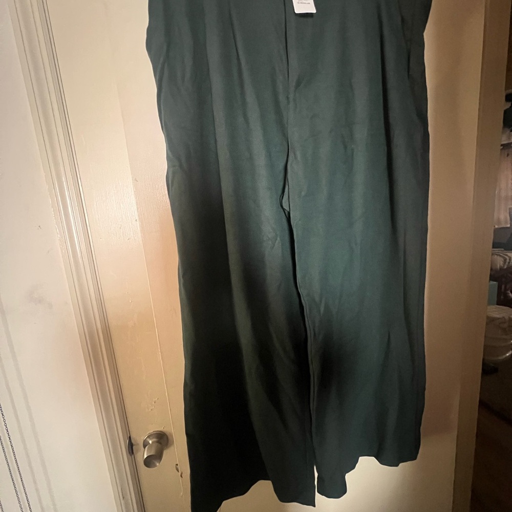 Torrid Forest Green Trousers